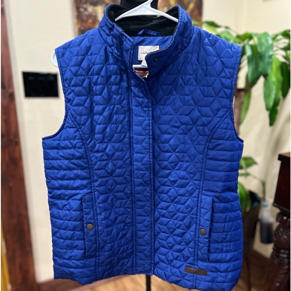 VINTAGE G.H Bass & Co. size XL puffer vest